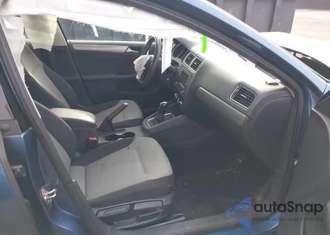 2017 Volkswagen Jetta 1.4T S из США, поврежденный, VIN 3VW2B7AJ2HM269254